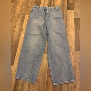 Universal Thread women’s high waisted wide leg jeans